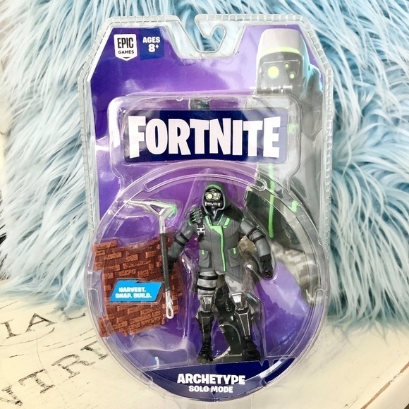 Fortnite, Archetype, Solo Mode Core Figure Pack, New, Sealed - Picture 3 of 6